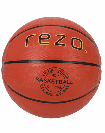Rezo Rubber Basketball Brun Unisex