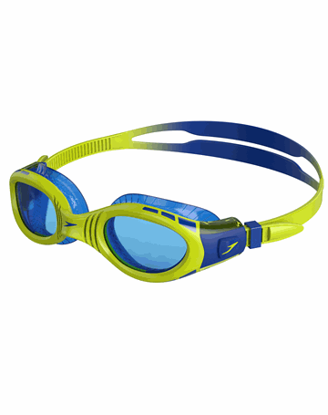 Speedo Futura Biofuse Flexiseal Svømmebriller Grøn-Blå Børn