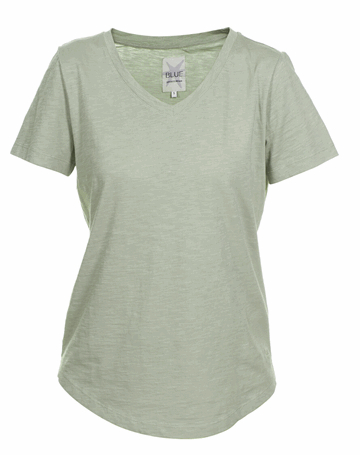 Blue Sportswear Andrea T-shirts Spring Green Dame
