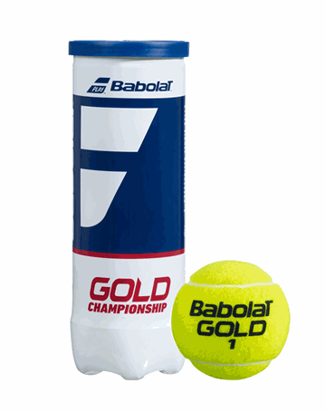 Babolat Gold Championship X3 Tennisbolde Gul Unisex
