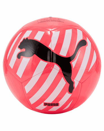 Puma Big Cat Fodbold Hvid-Pink Unisex