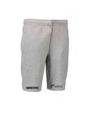 ID 0608 Grå Voksen Jogging shorts med NFH Tryk og navn