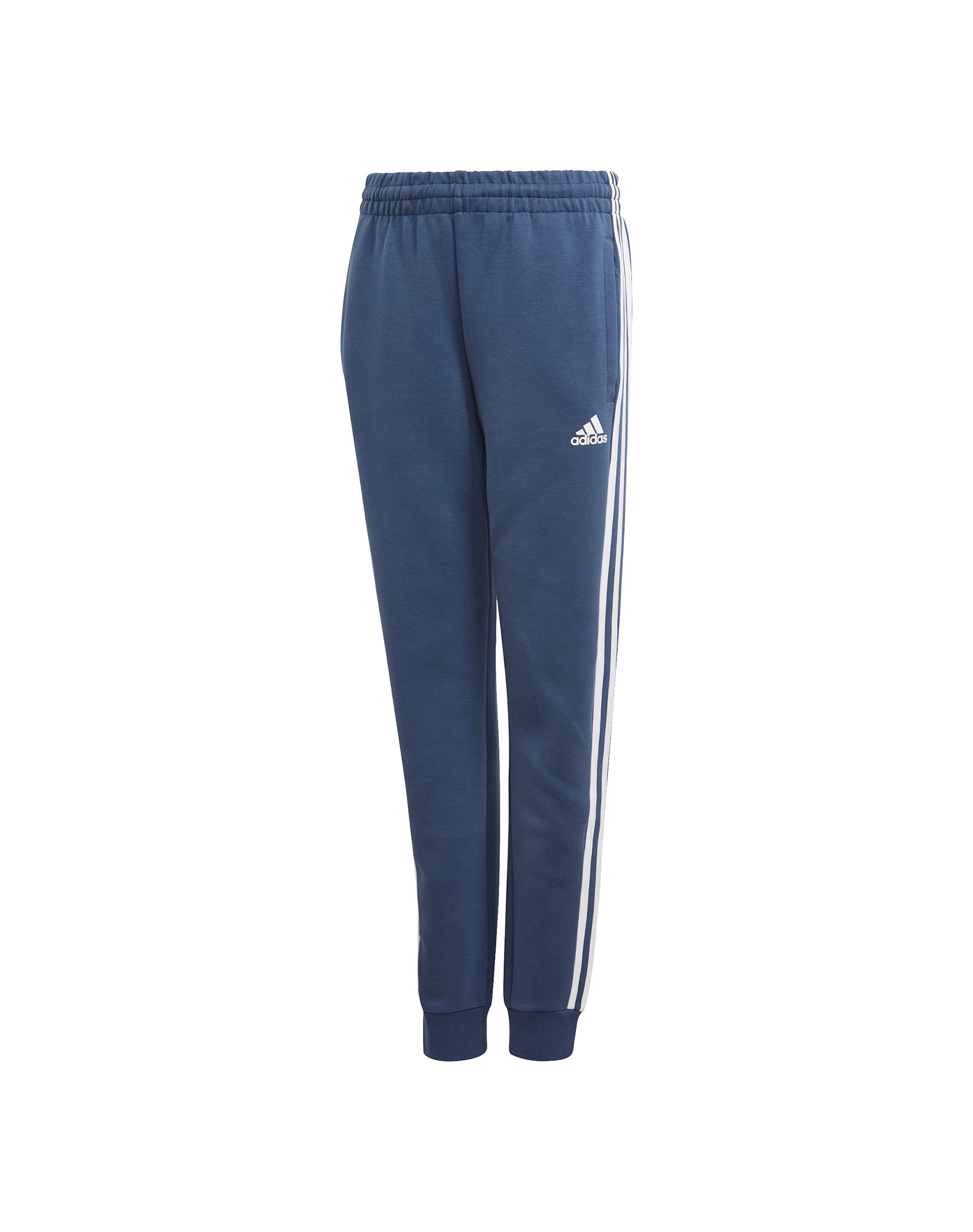 ortodoks ophavsret halt Køb Adidas YB MH 3S PANT bukser til børn i blå/hvid