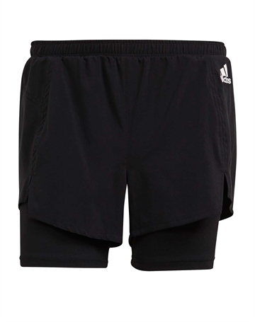 Adidas 2in1 shorts Shorts Sort Dame