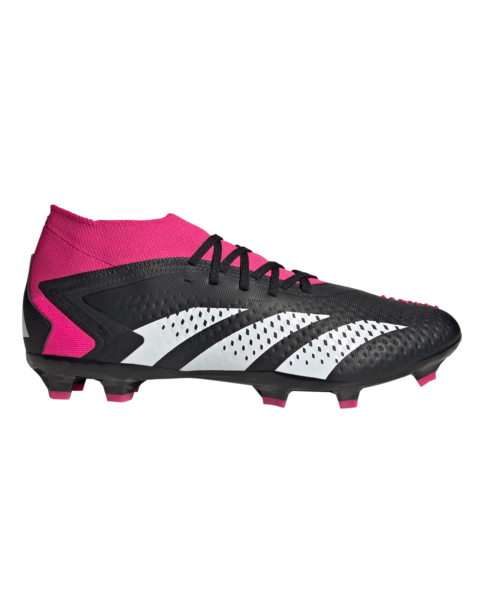 Køb Adidas Predator Accuracy fodboldstøvler sort-pink