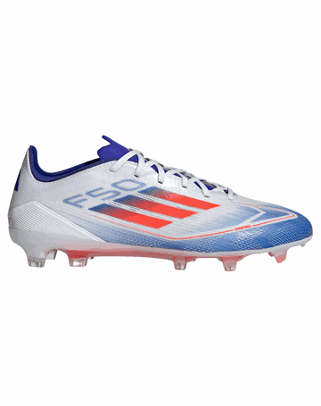 Adidas F50 Pro Fodboldstøvle White/Red/Blue Unisex