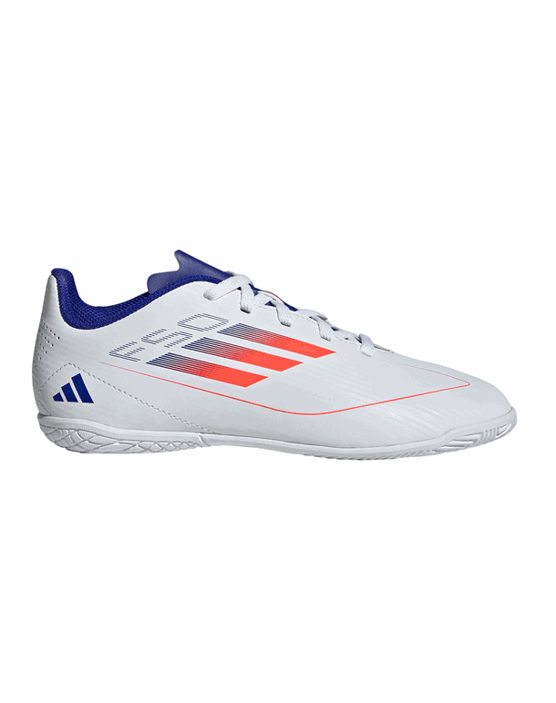 Adidas F50 Club In Indendørssko Hvid/Blå/Rød Børn