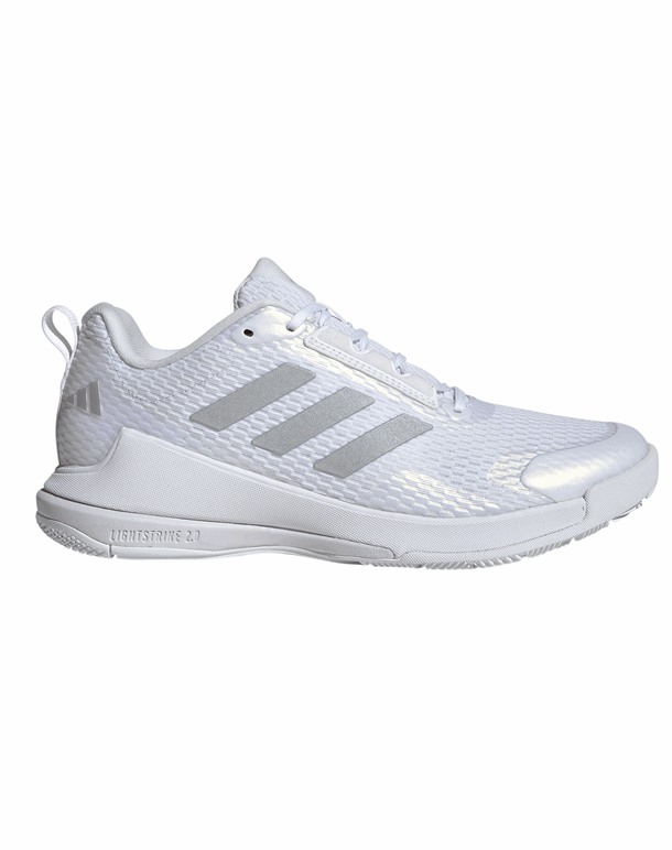 Adidas Novaflight 2 Indendørssko White/Silver Dame