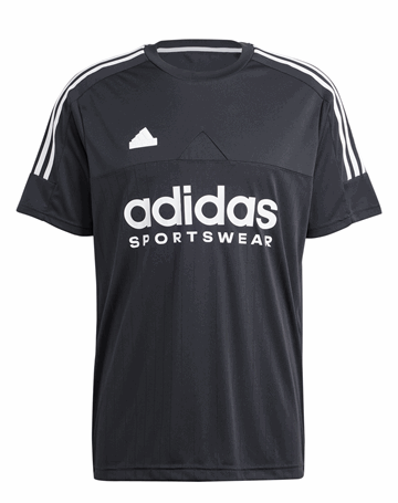 ADIDAS Tiro T-shirt Black Herre