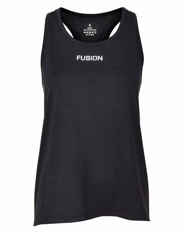 Fusion Training Top Black Dame