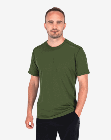 Fusion Nova T-shirt Green Herre