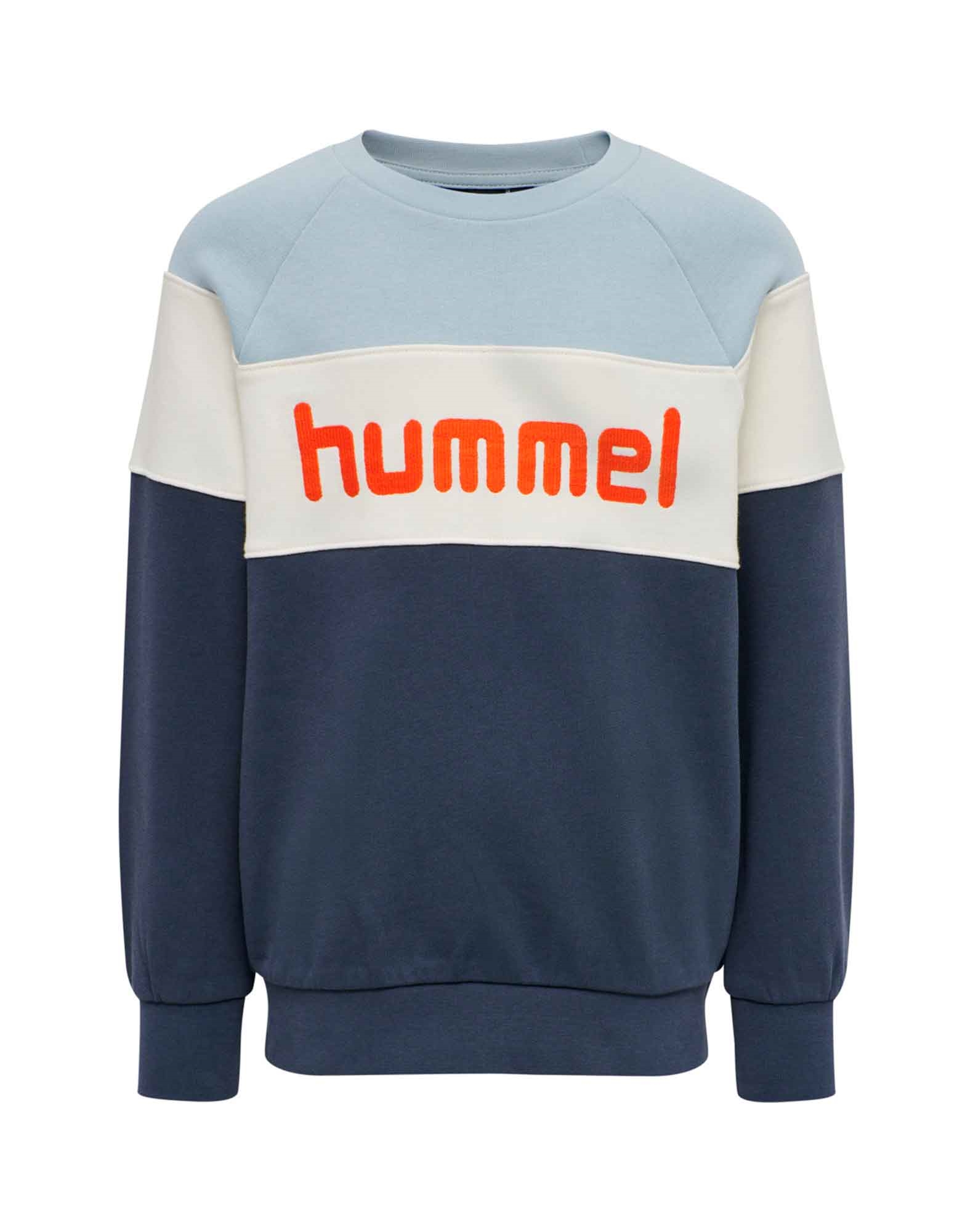 Køb Hummel trøjer til børn lyseblå-grå