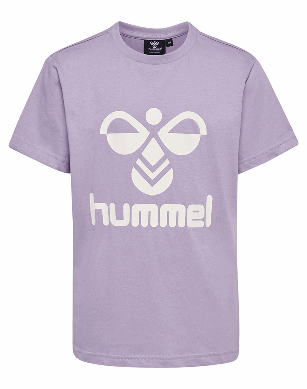 Hummel Tres T-shirt Lavender Grey Pige