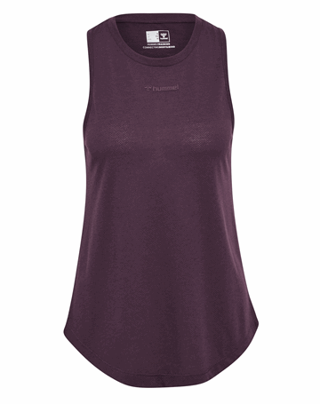 Hummel Vanja Top Plum Perfect Dame