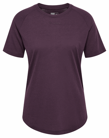 Hummel Vanja T-shirt Plum Perfect Dame