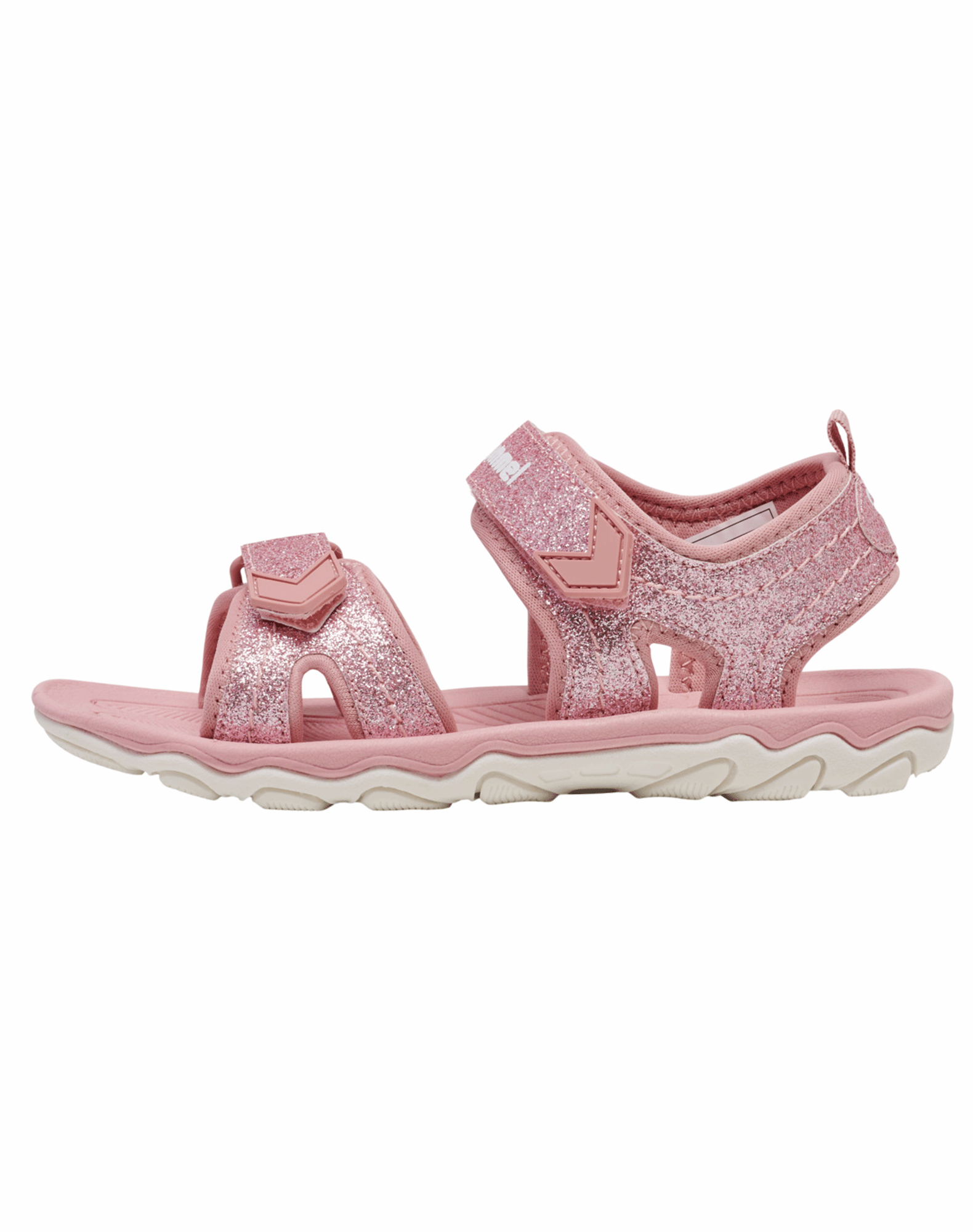 Clip sommerfugl forstyrrelse Klassifikation Køb Hummel Sandal Sport Glitter sandaler til børn pink