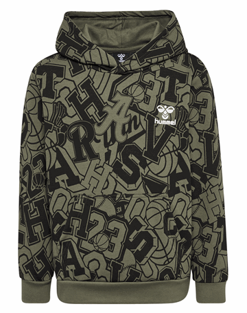 Hummel Molt Hoodie Grøn Børn