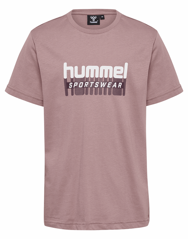 Hummel Tukas T-shirt Gammel Rosa Børn