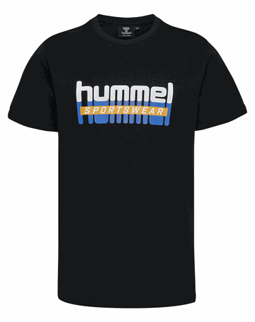 Hummel Tukas T-shirt Sort Børn