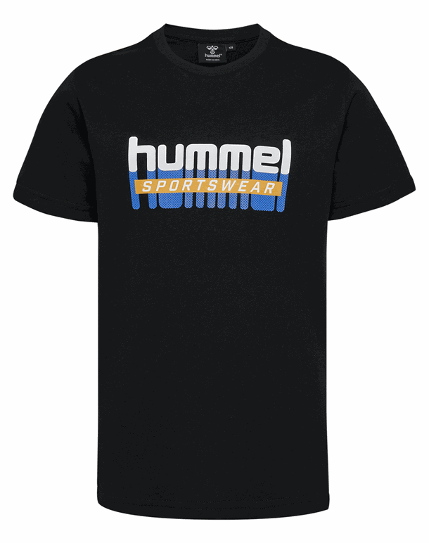 Hummel Tukas T-shirt Sort Børn