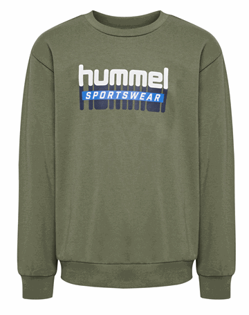 Hummel Tukas Sweatshirt Grøn Børn