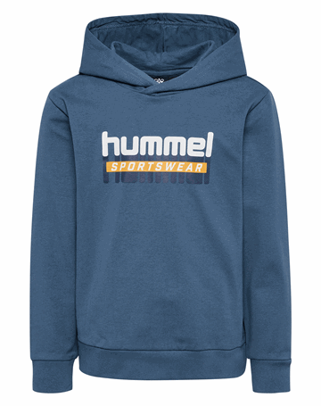 Hummel Tukas Hoodie Blå Børn