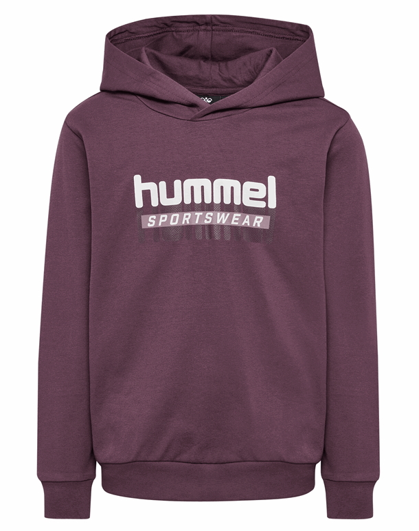 Hummel Tukas Hoodie Bordeaux Børn