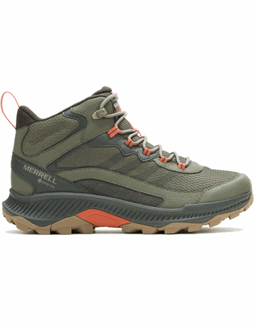 Merrell Speed Strike 2 Mid GTX Vandrestøvler Grøn/Orange Herre