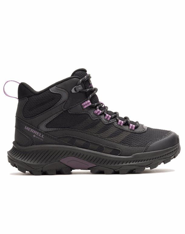 Merrell Speed Strike 2 Mid GTX Vandrestøvler Sort/Lilla Dame