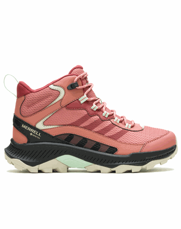 Merrell Speed Strike 2 Mid GTX Vandrestøvler Rød/Orange Dame