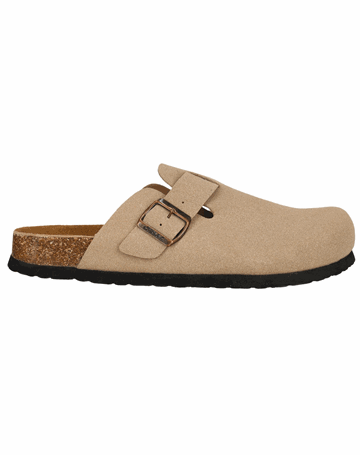 Cruz Calchas Cork Clog Sand Unisex