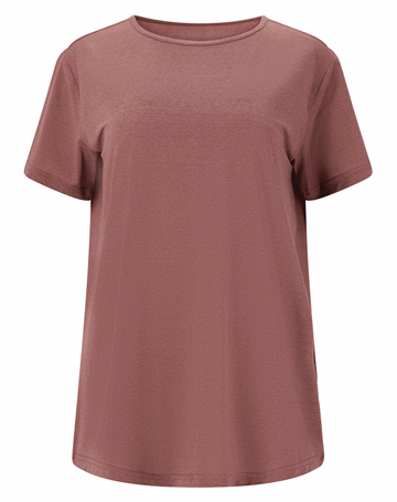 Athlecia Lizzy T-shirt Gammel Rosa Dame