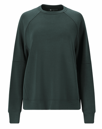 Athlecia Jacey Crew Neck Trøje Magical Forest Dame