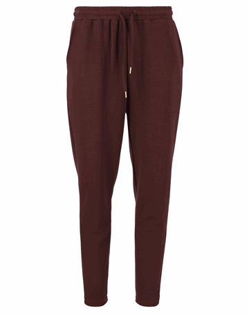 Athlecia Jacey Sweat Pants Bukser Fudge Dame