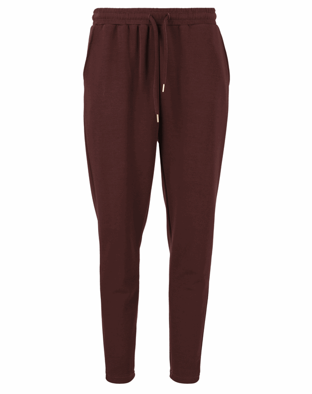 Athlecia Jacey Sweat Pants Bukser Fudge Dame