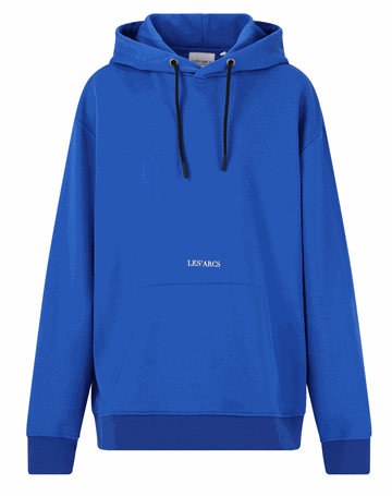 Les Arcs Roibin Hoodie Blå Børn