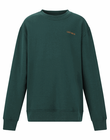 Les Arcs Deasach Sweatshirt Grøn Børn