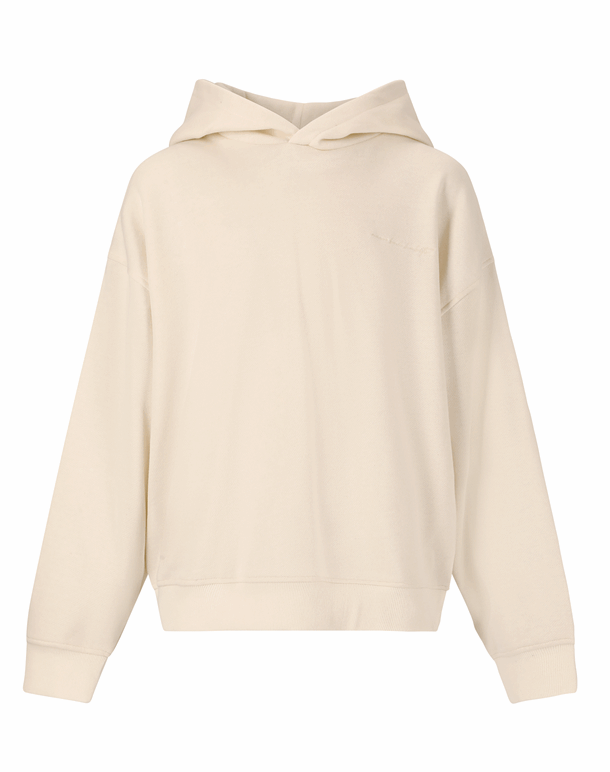 Les Arcs Geraldine Hoodie Trøje Whisper White Børn