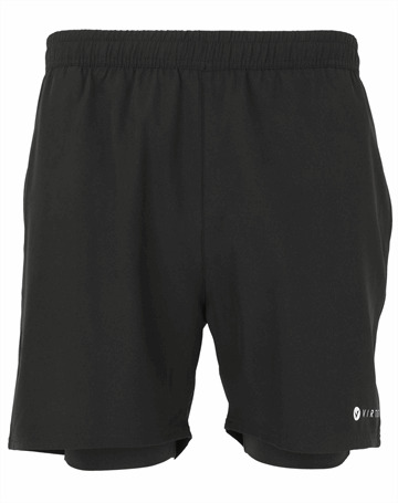 Virtus Zayne Shorts Sort Herre