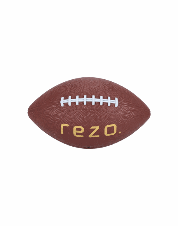 Rezo Rubber American Football Brun Unisex