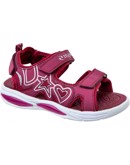 Køb Zig Zag Messina Cork børn til i glimmer lyserød sandaler