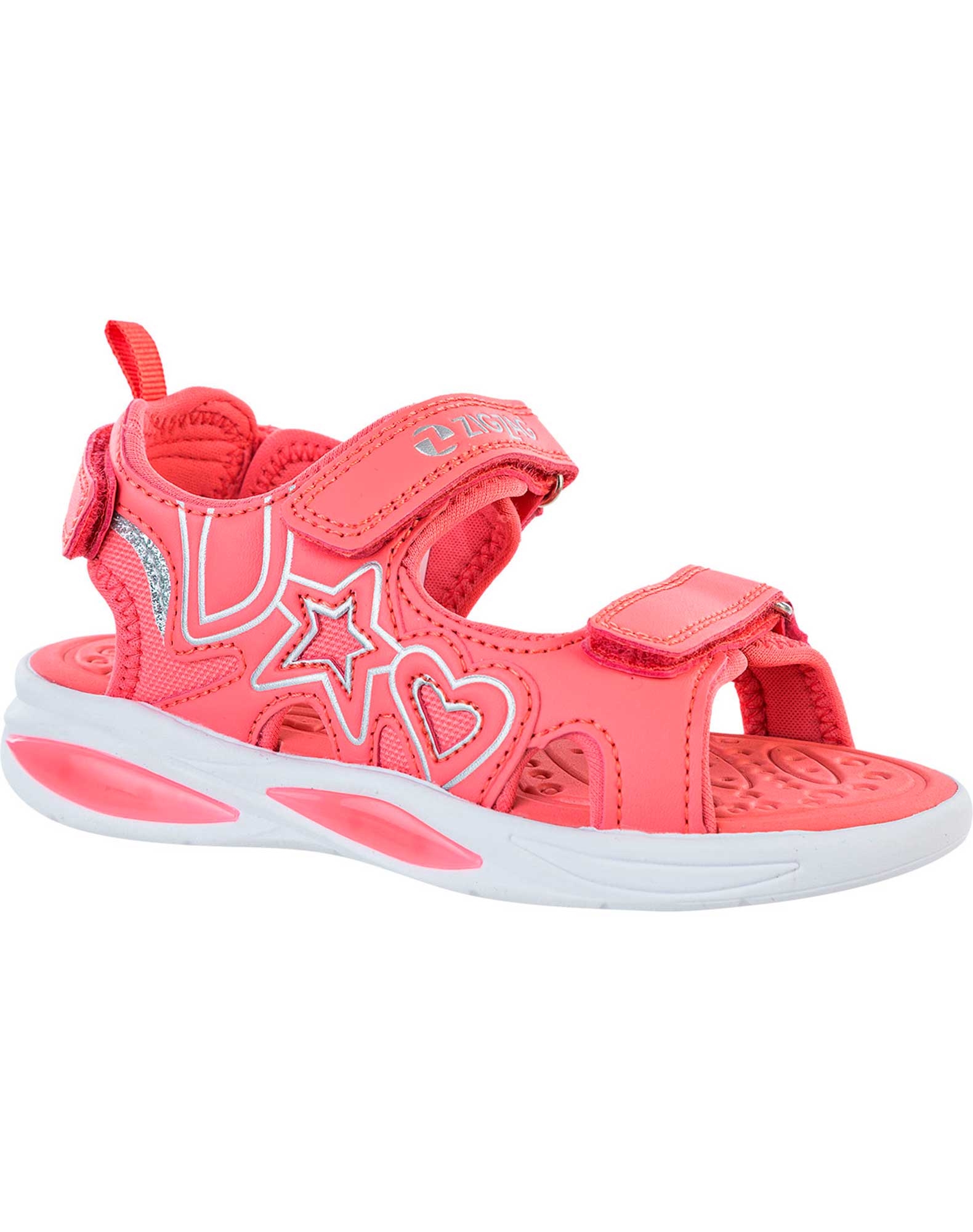 Mere Modtagelig for radius Køb Zig Zag Miki sandaler til børn i pink