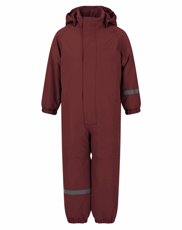 Zig Zag Vally Coverall Flyverdragt Bordeaux Børn