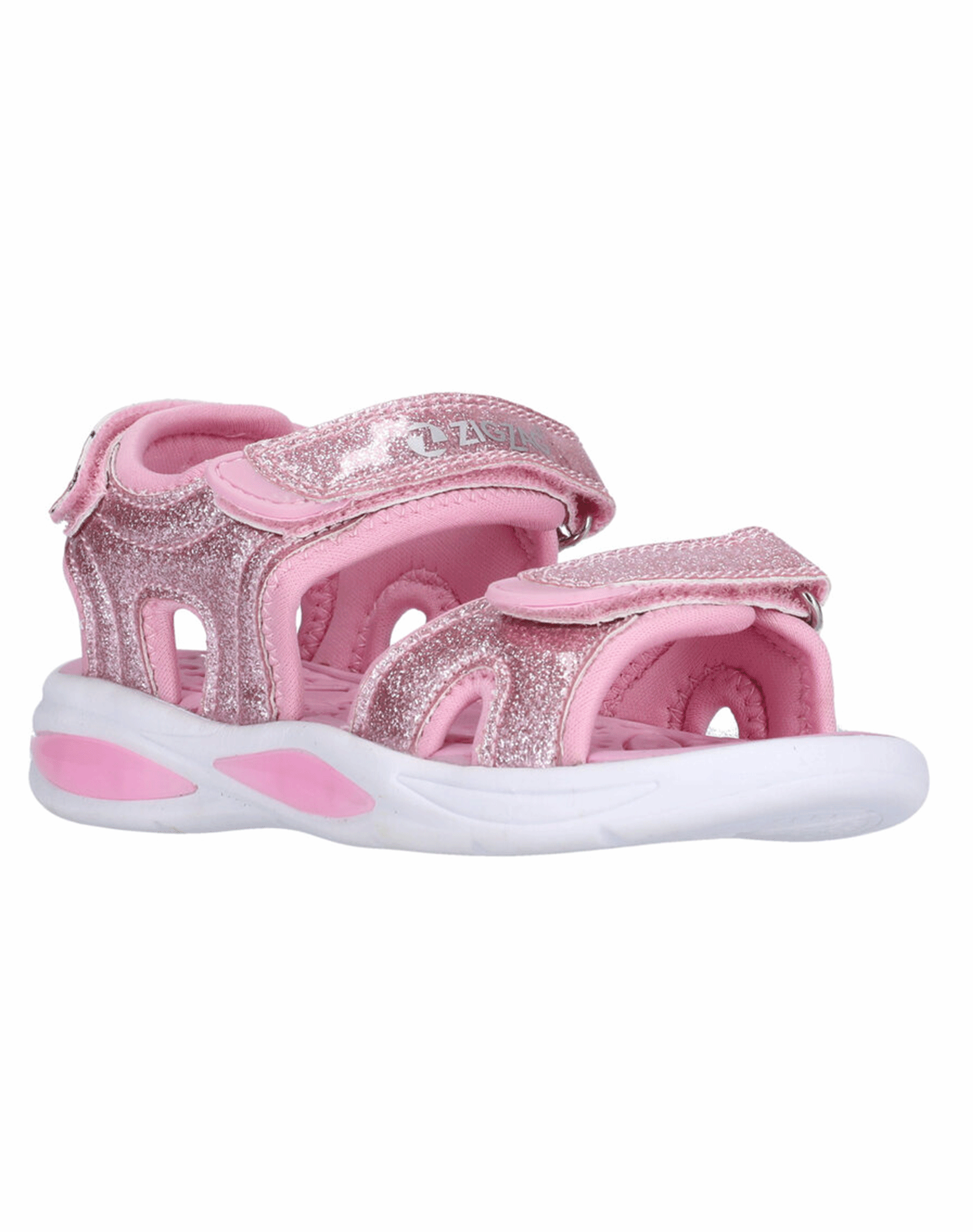 Invitere Modish omhyggeligt Køb Zig Zag Flouer sandaler til pige i lyserød