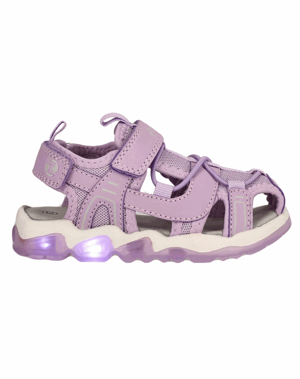 Zig Zag Jugoe Sandaler Pastel Lilac Børn