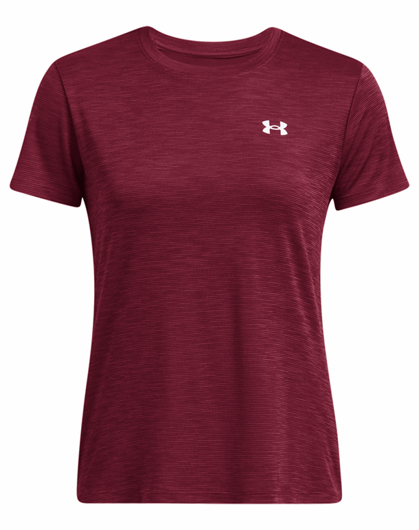 Under Armour Tech Textured T-shirt Rød Dame