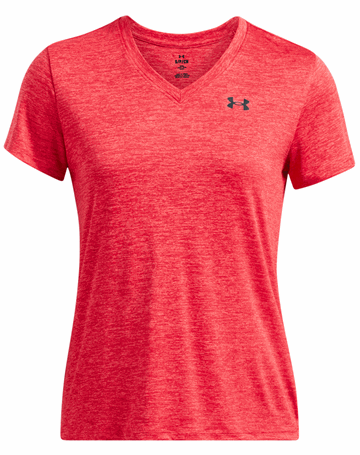 Under Armour Tech SSV T-shirt Rød Dame