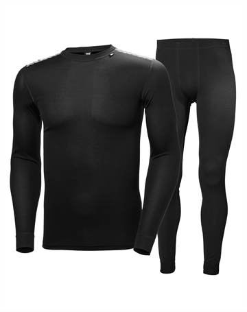 Helly Hansen Comfort Light Skiundertøj Sort Herre