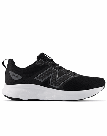 New Balance 460 Sneaker Black Herre