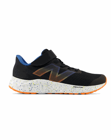 New Balance Arishi Jr. Sko Sort/Hvid/Blå Børn